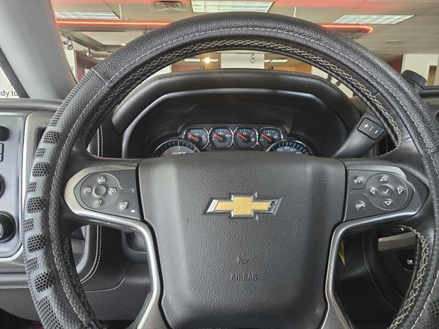 used 2017 Chevrolet Silverado 1500 car, priced at $23,995