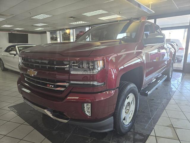 used 2017 Chevrolet Silverado 1500 car, priced at $23,995