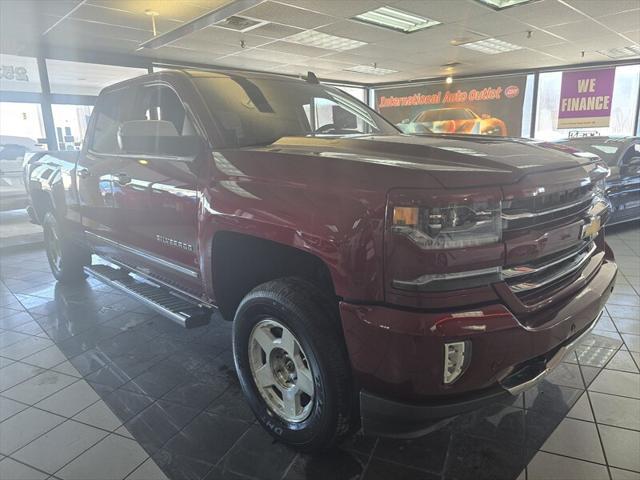 used 2017 Chevrolet Silverado 1500 car, priced at $23,995