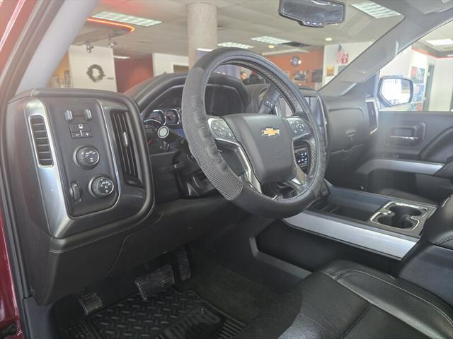 used 2017 Chevrolet Silverado 1500 car, priced at $23,995