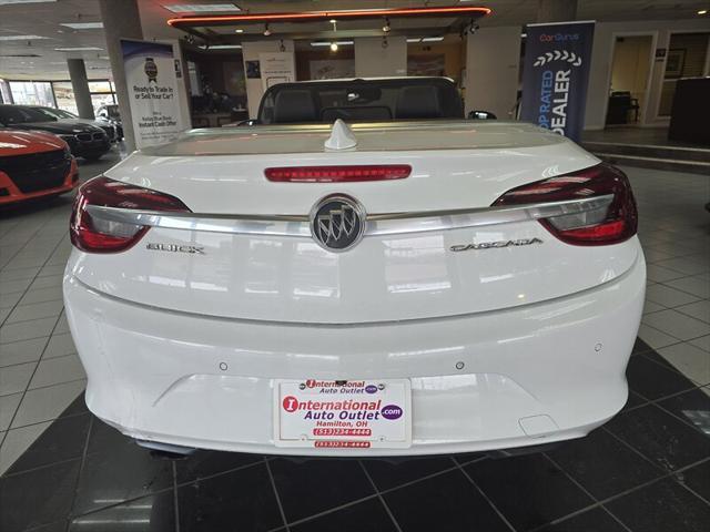 used 2016 Buick Cascada car, priced at $12,995