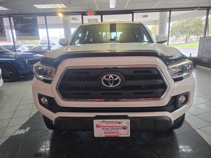used 2017 Toyota Tacoma car, priced at $23,995