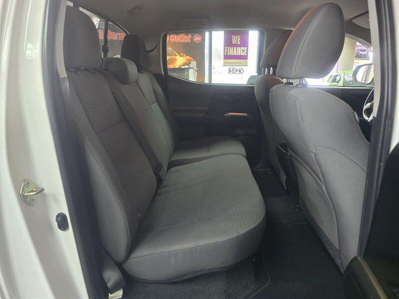 used 2017 Toyota Tacoma car, priced at $23,995