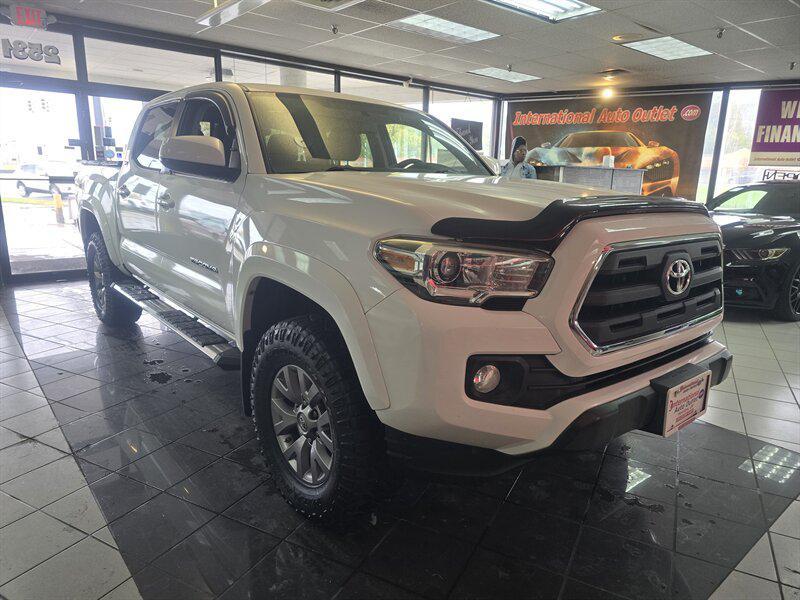 used 2017 Toyota Tacoma car, priced at $23,995