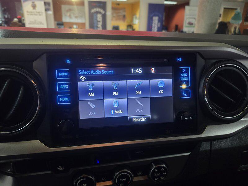 used 2017 Toyota Tacoma car, priced at $23,995