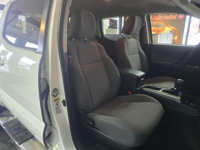 used 2017 Toyota Tacoma car, priced at $23,995