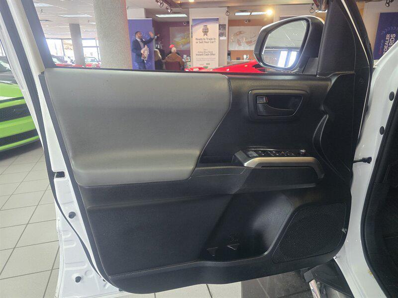 used 2017 Toyota Tacoma car, priced at $23,995