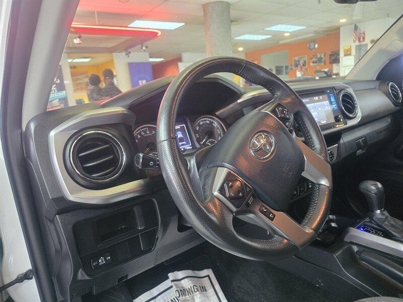 used 2017 Toyota Tacoma car, priced at $23,995