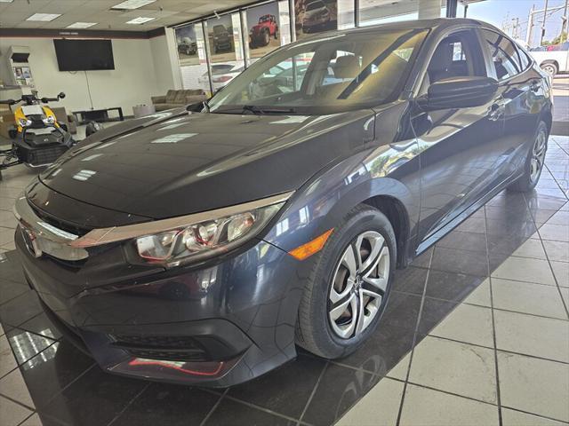 used 2018 Honda Civic car, priced at $16,995