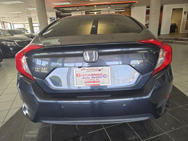 used 2018 Honda Civic car, priced at $16,995