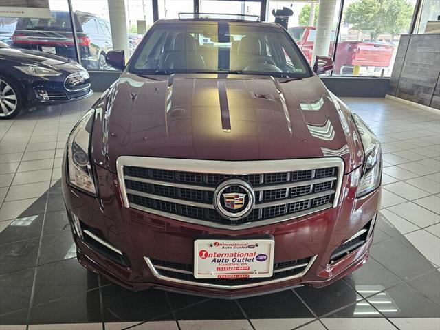 used 2014 Cadillac ATS car, priced at $15,995