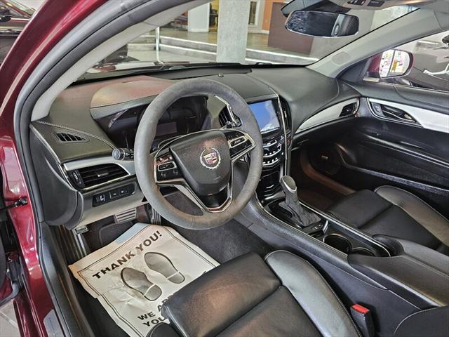 used 2014 Cadillac ATS car, priced at $15,995