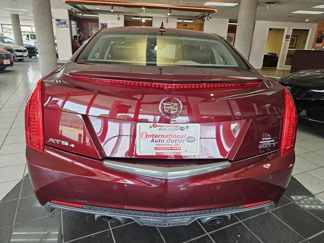 used 2014 Cadillac ATS car, priced at $15,995