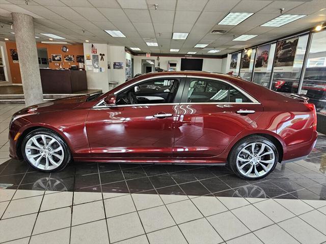 used 2014 Cadillac ATS car, priced at $15,995