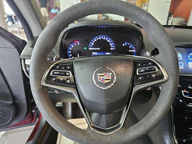 used 2014 Cadillac ATS car, priced at $15,995