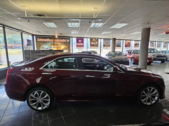 used 2014 Cadillac ATS car, priced at $15,995