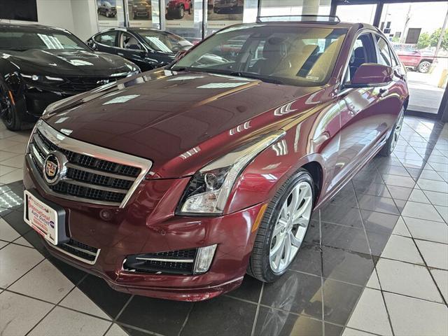 used 2014 Cadillac ATS car, priced at $15,995