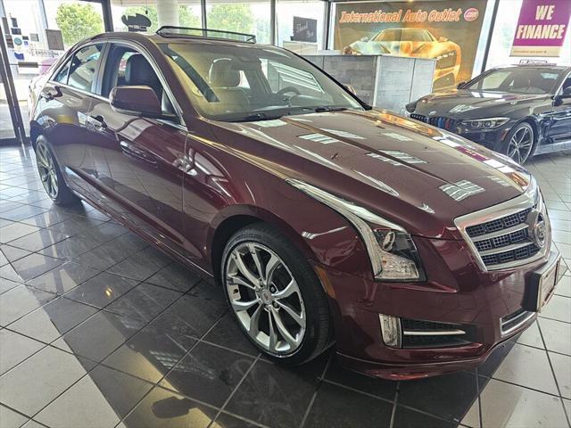 used 2014 Cadillac ATS car, priced at $15,995