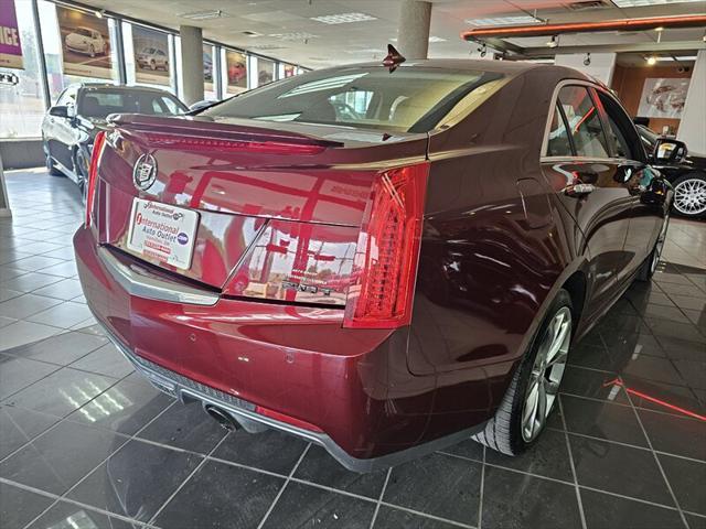 used 2014 Cadillac ATS car, priced at $15,995