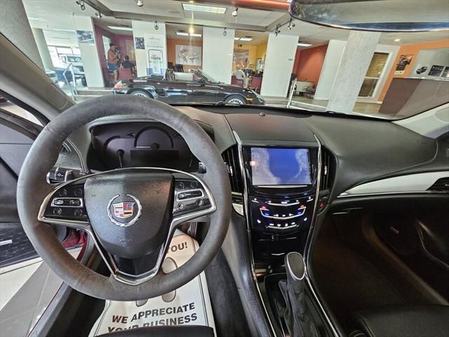 used 2014 Cadillac ATS car, priced at $15,995