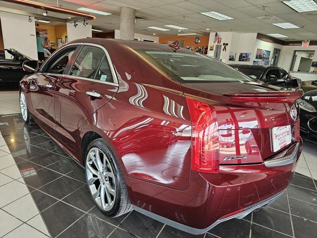 used 2014 Cadillac ATS car, priced at $15,995