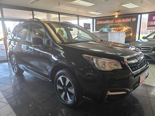 used 2018 Subaru Forester car, priced at $18,995