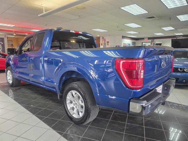 used 2023 Ford F-150 car, priced at $21,995