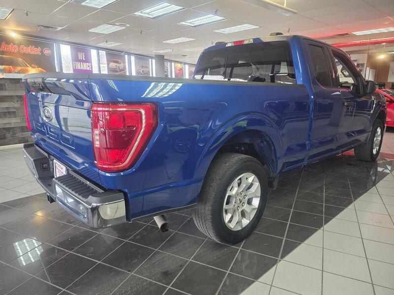 used 2023 Ford F-150 car, priced at $21,995