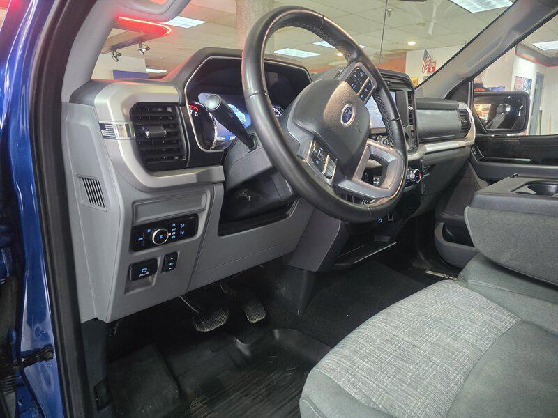 used 2023 Ford F-150 car, priced at $21,995