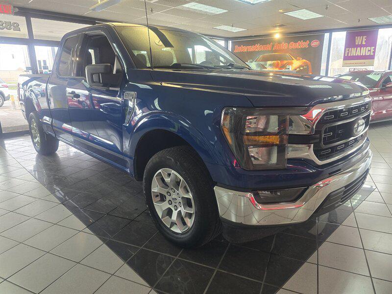 used 2023 Ford F-150 car, priced at $21,995