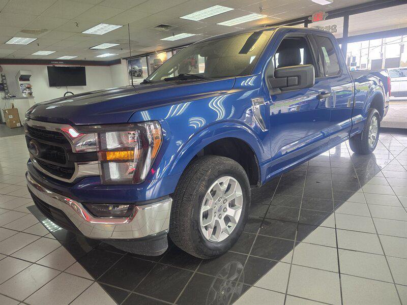 used 2023 Ford F-150 car, priced at $21,995