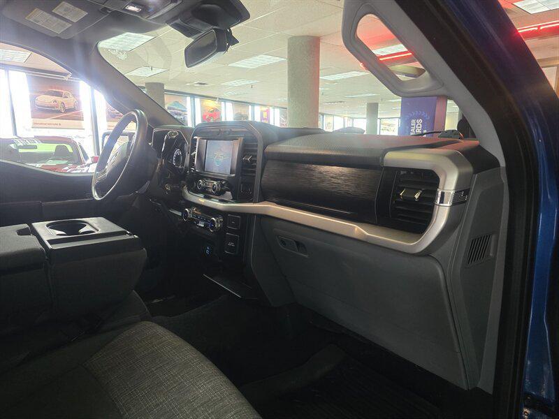 used 2023 Ford F-150 car, priced at $21,995