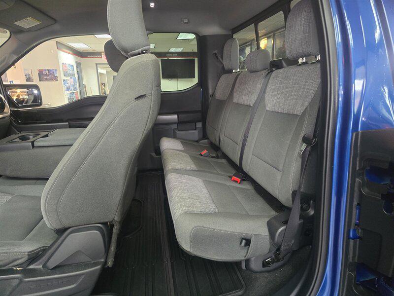 used 2023 Ford F-150 car, priced at $21,995