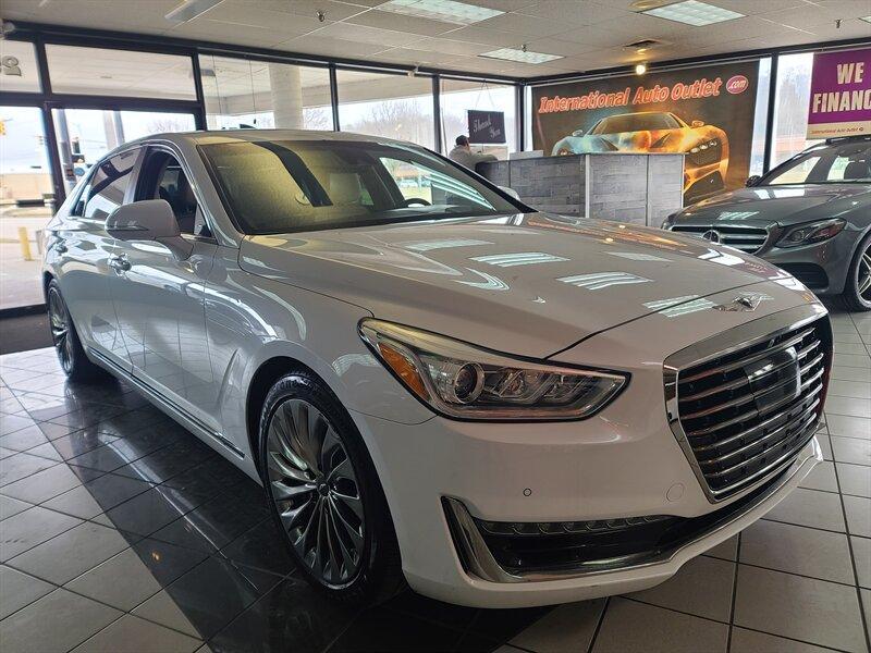 used 2017 Genesis G90 car, priced at $22,995