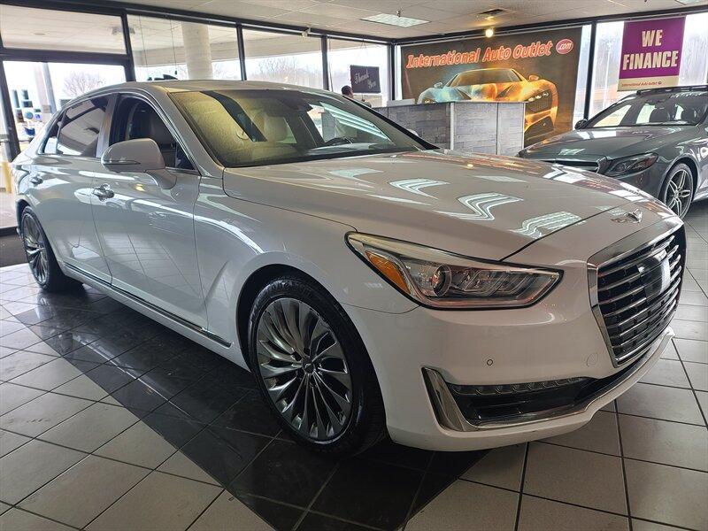 used 2017 Genesis G90 car, priced at $22,995