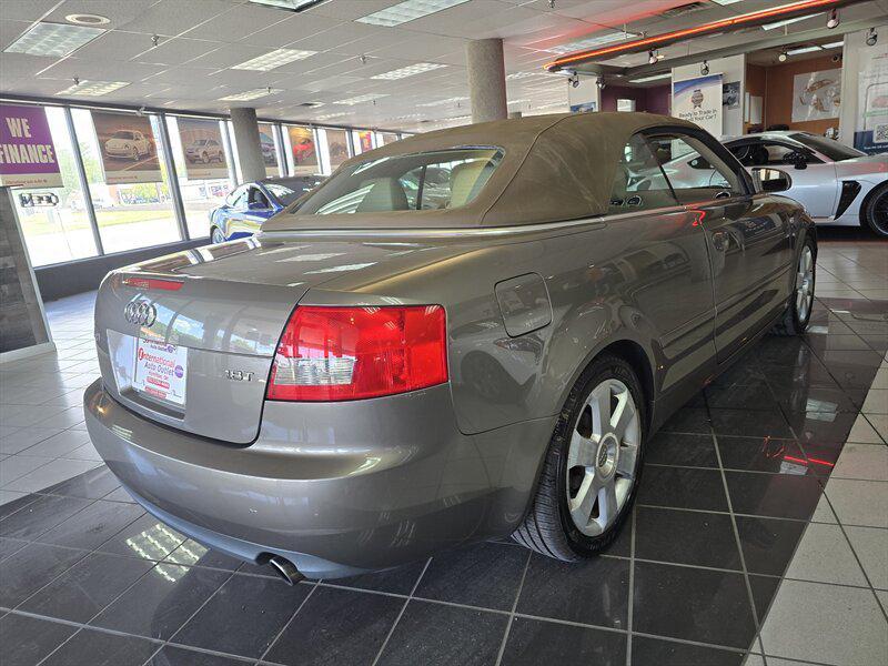 used 2006 Audi A4 car, priced at $5,995