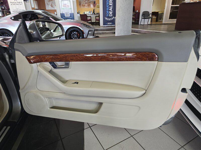 used 2006 Audi A4 car, priced at $5,995