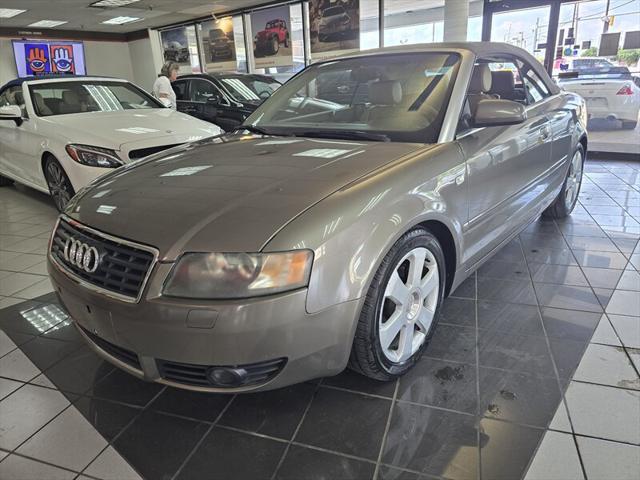 used 2006 Audi A4 car, priced at $5,995