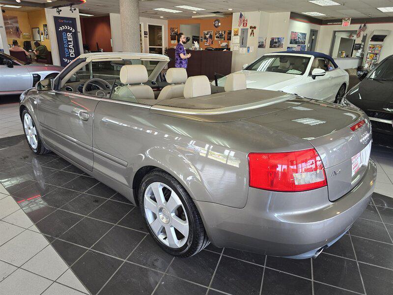 used 2006 Audi A4 car, priced at $5,995