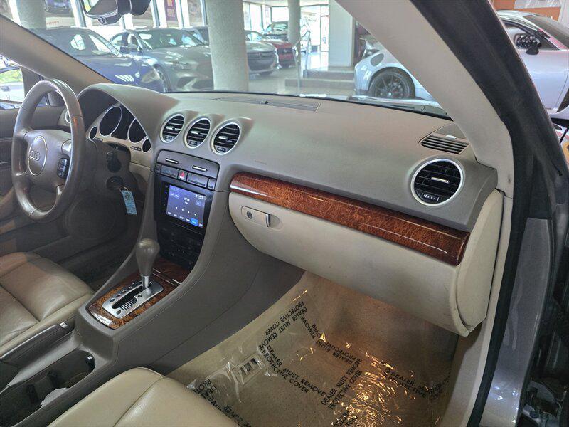 used 2006 Audi A4 car, priced at $5,995