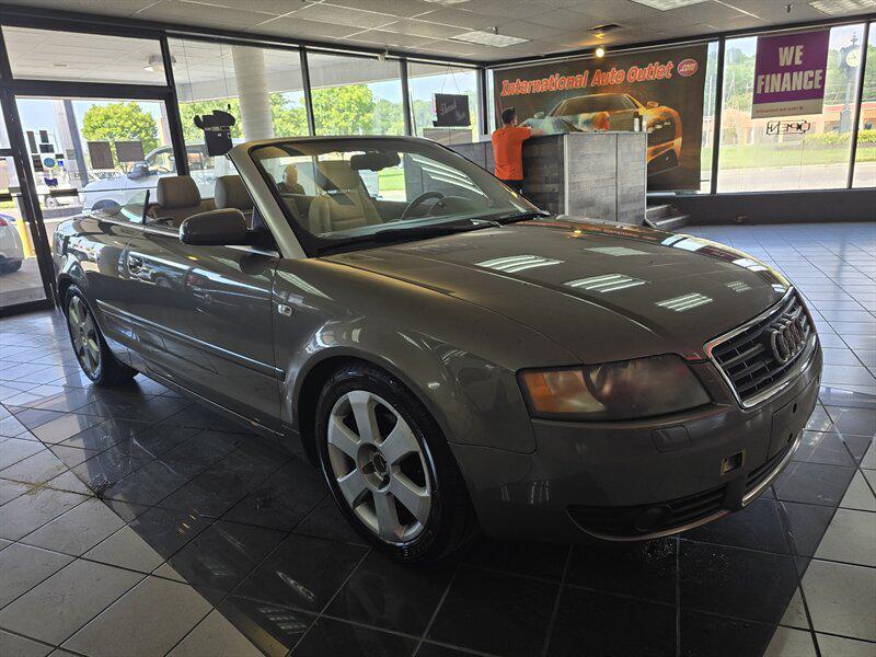 used 2006 Audi A4 car, priced at $5,995