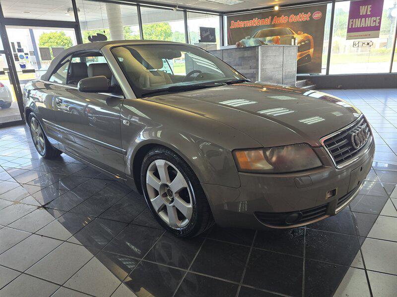 used 2006 Audi A4 car, priced at $5,995