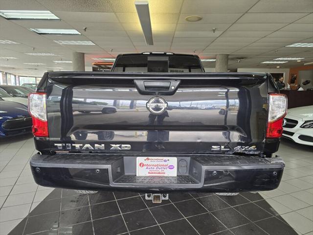 used 2016 Nissan Titan XD car, priced at $19,995