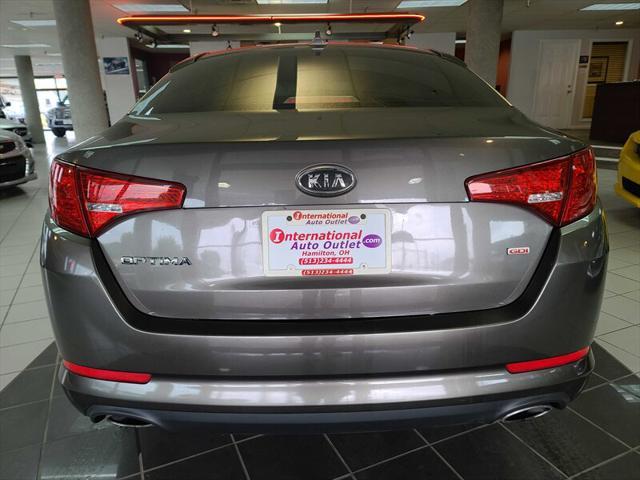 used 2011 Kia Optima car, priced at $9,995