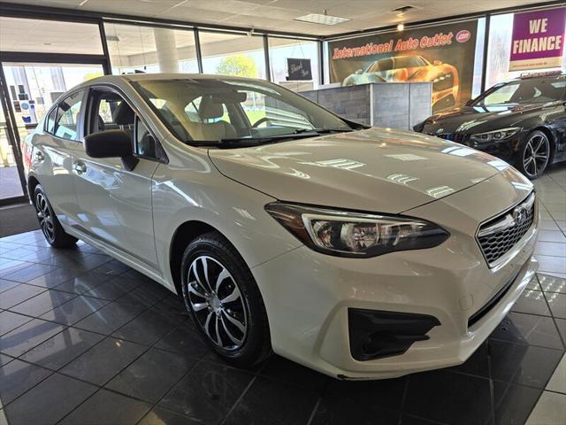 used 2018 Subaru Impreza car, priced at $12,995