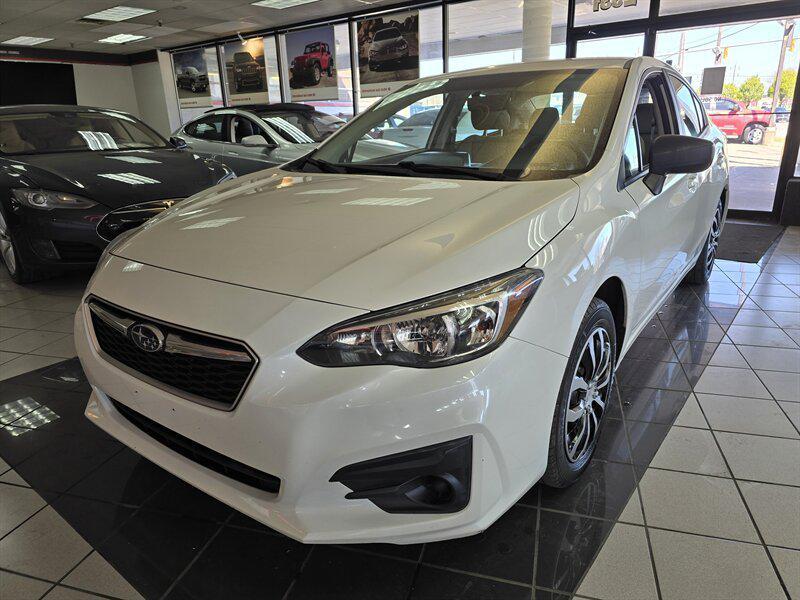 used 2018 Subaru Impreza car, priced at $9,995