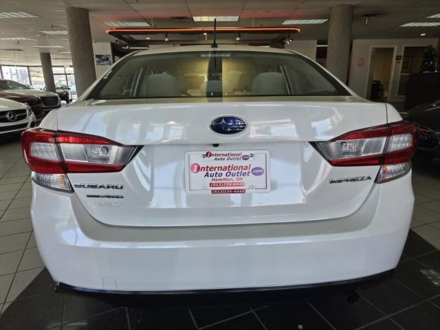 used 2018 Subaru Impreza car, priced at $12,995