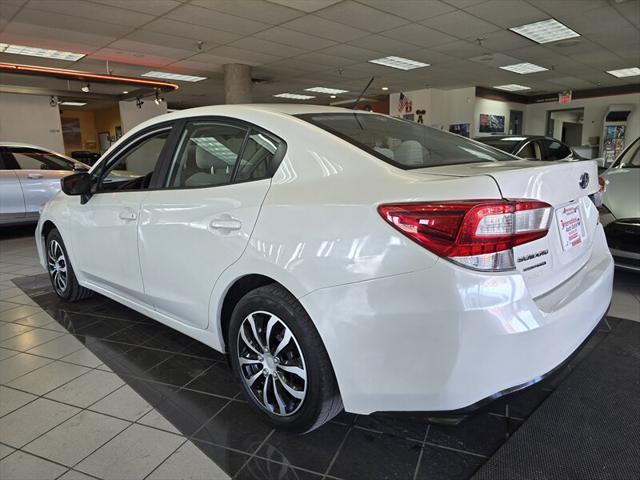 used 2018 Subaru Impreza car, priced at $12,995