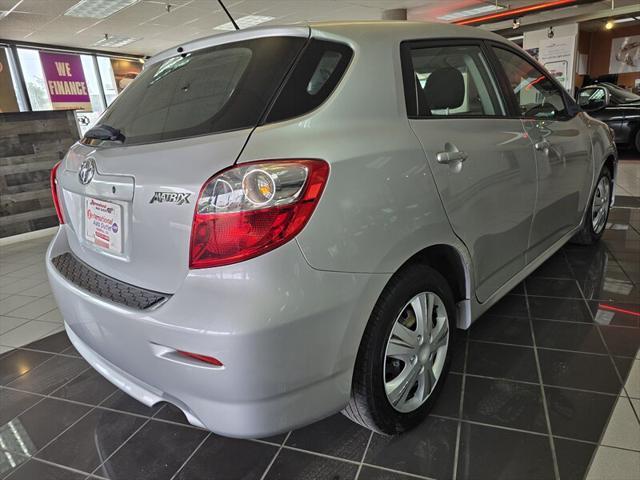 used 2009 Toyota Matrix car, priced at $6,995