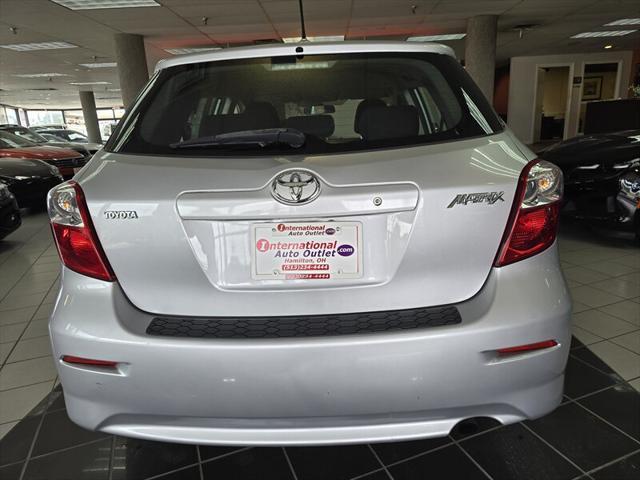 used 2009 Toyota Matrix car, priced at $6,995